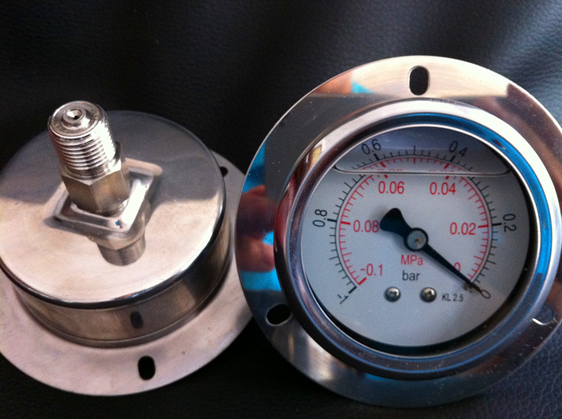 不锈钢压力表安装存放要求